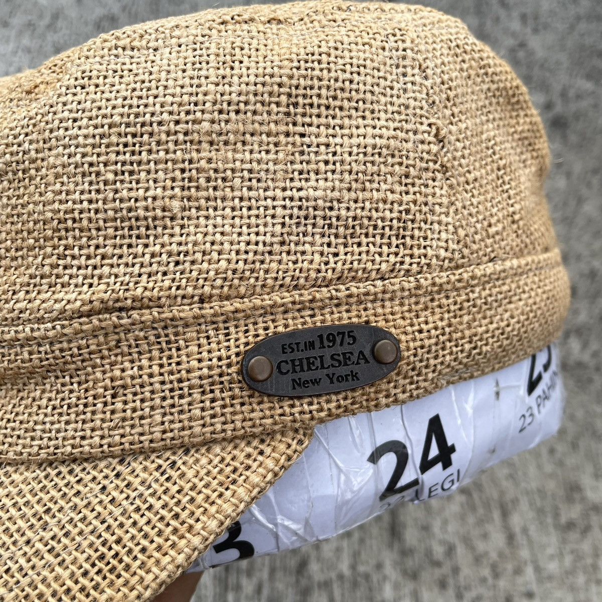 14th Addiction Straw cadet hat by chelsea new york Size ONE SIZE - 2 Thumbnail