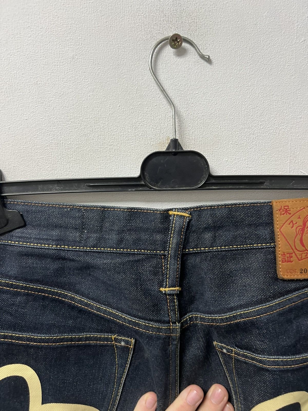 Evisu Evisu Jeans Navy Blue Mens Size US 30 / EU 46 - 9 Thumbnail