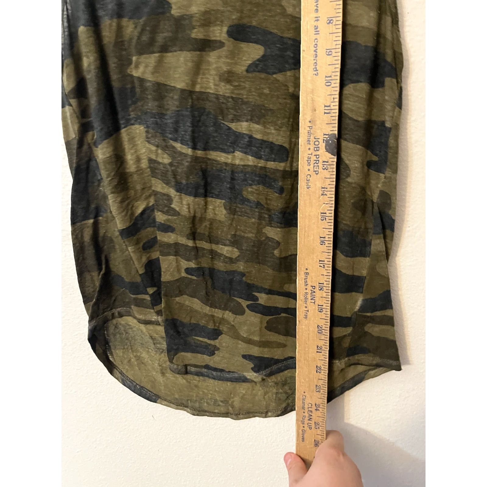 Lucky Brand Lucky Brand Tank Top Womens XS Venice Burnout Camo Print Size XS / US 0-2 / IT 36-38 - 4 Thumbnail