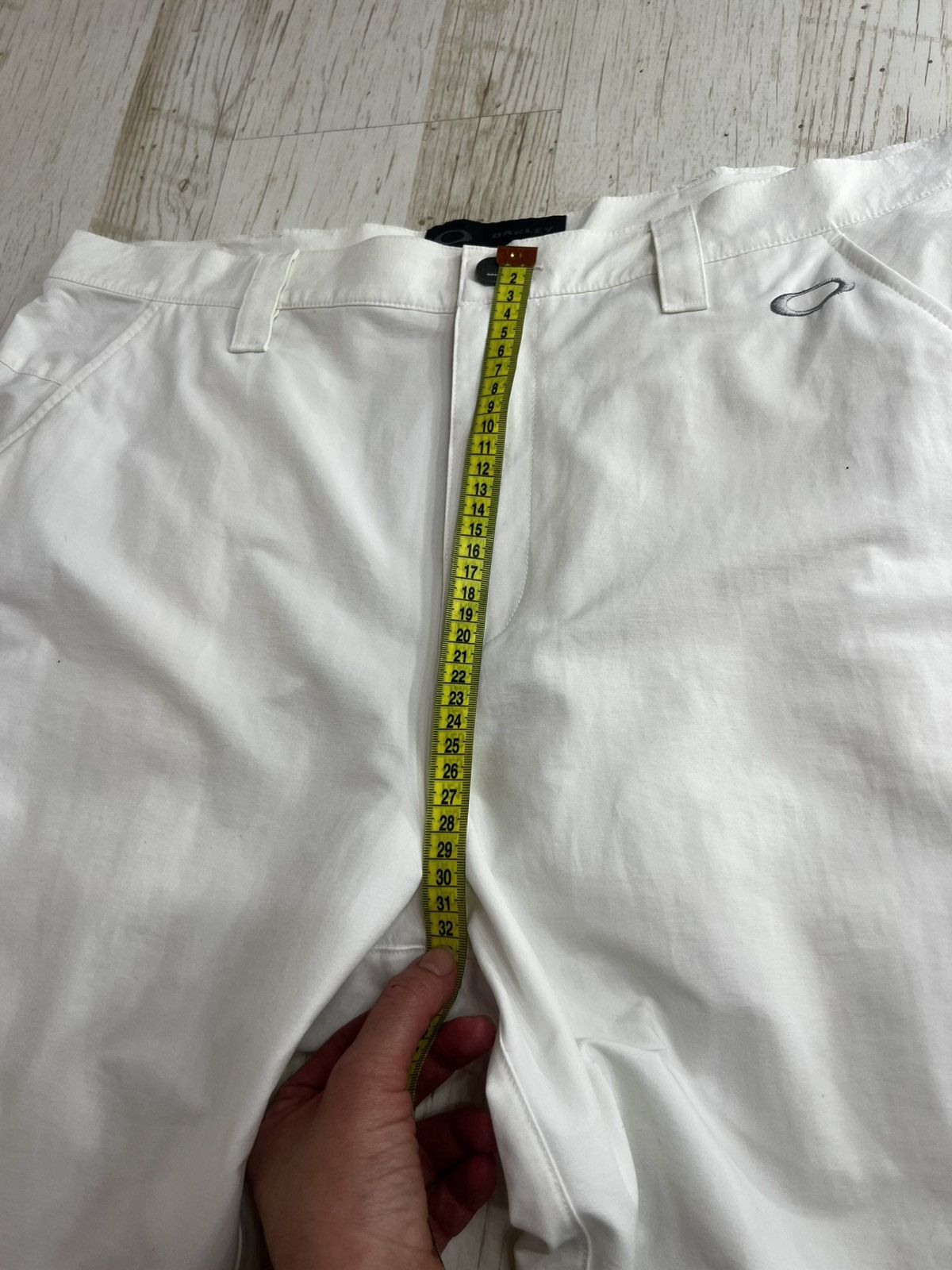 Oakley Oakley White Nylon Pants W38 L34 Technical Wide Leg Size US 38 / EU 54 - 15 Thumbnail