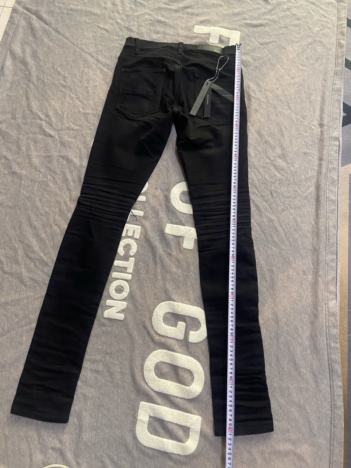 Amiri Amiri snakeskin jeans Size US 28 / EU 44 - 5 Thumbnail