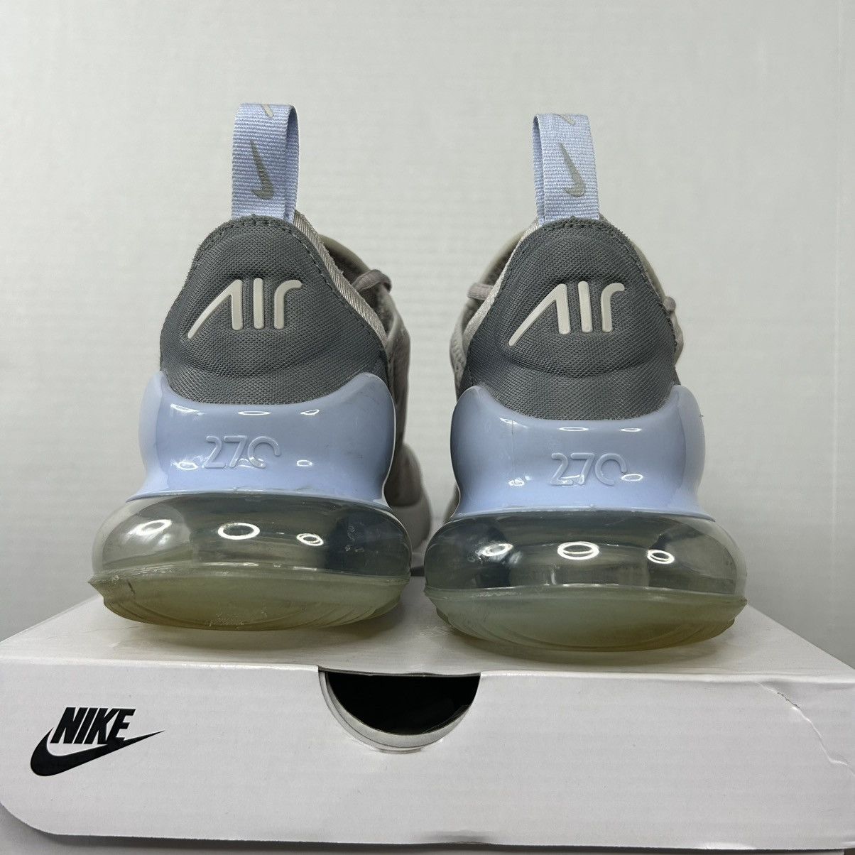 Nike Nike Air Max 270 Essential Light Iron Ore Grey Women’s 10 Size US 10 / IT 40 - 3 Thumbnail