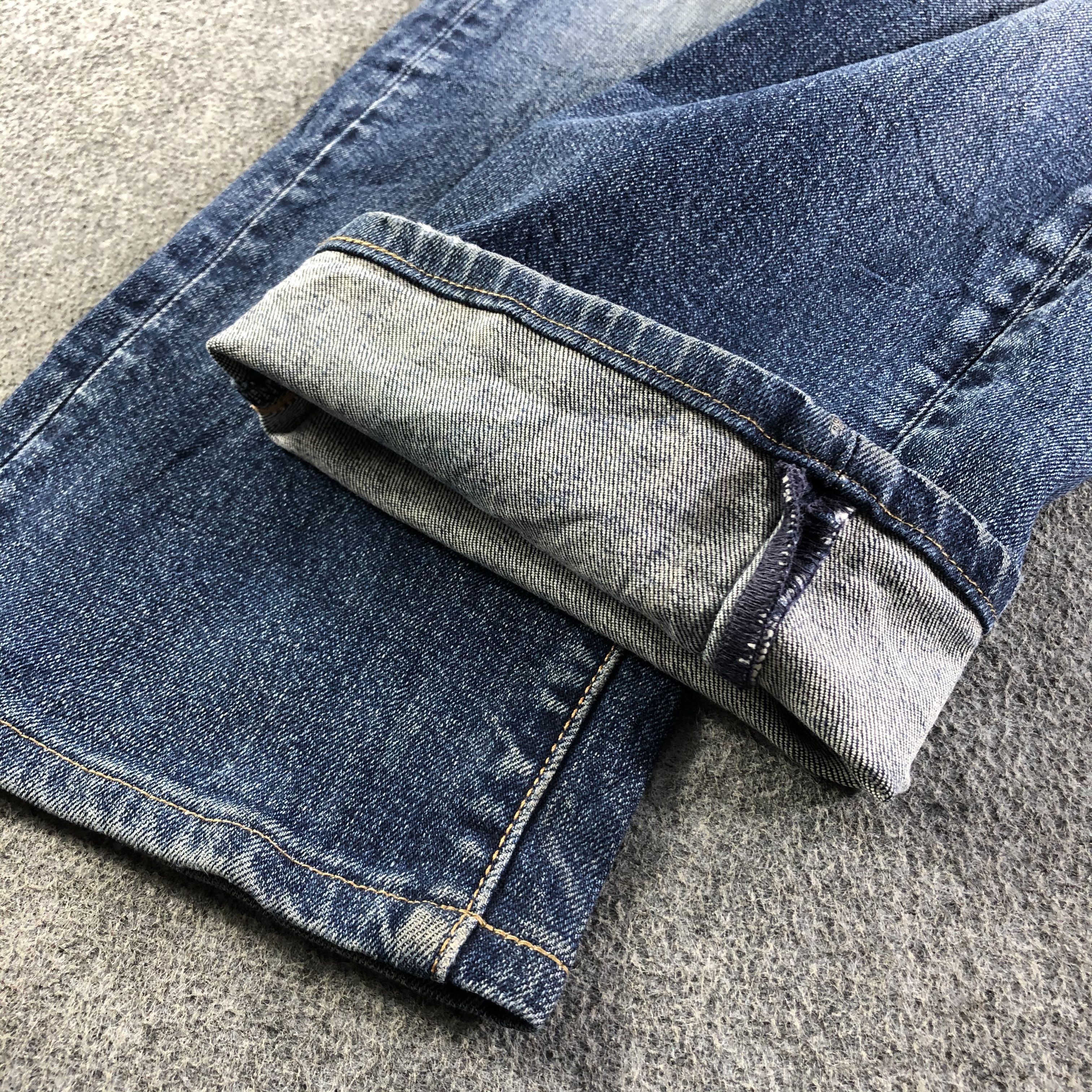 Levi's Vintage Blue Wash Levis 505 Jeans-J3613 Size US 33 - 6 Thumbnail