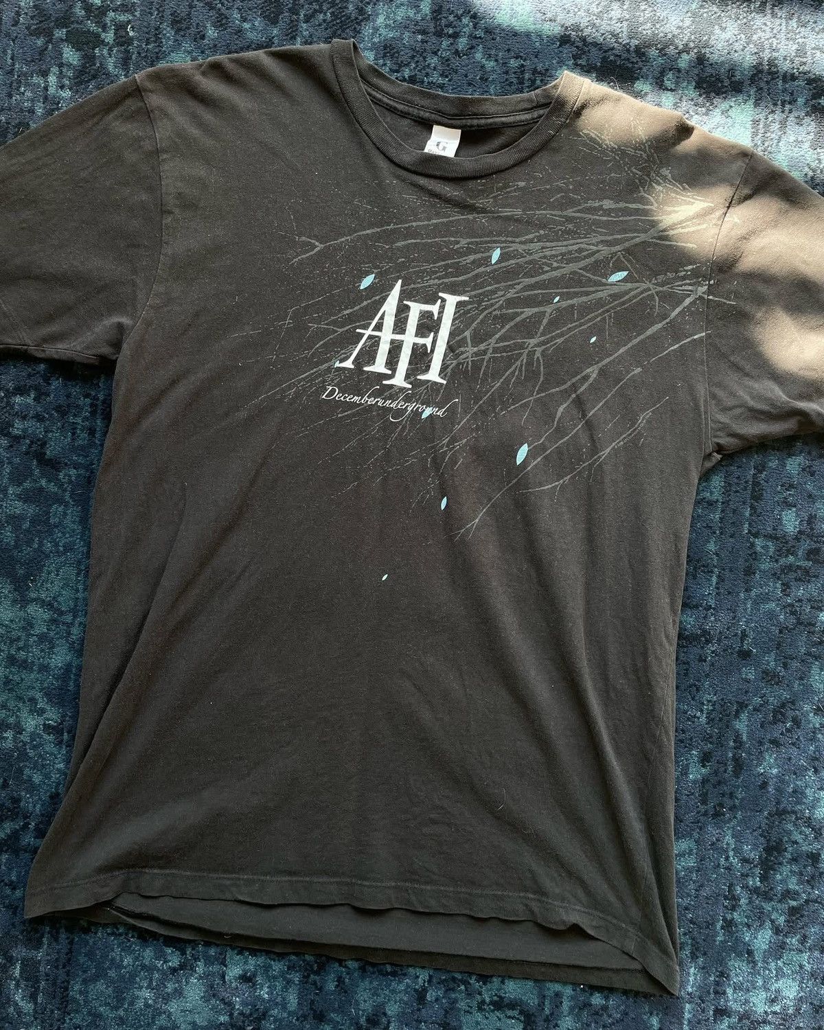 Band Tees AFI Decemberunderground 2006 Size US M / EU 48-50 / 2 - 2 Thumbnail