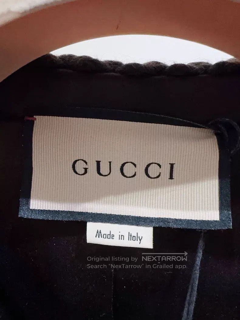 Gucci Gucci Full logo jacket Size S / US 4 / IT 40 - 2 Thumbnail