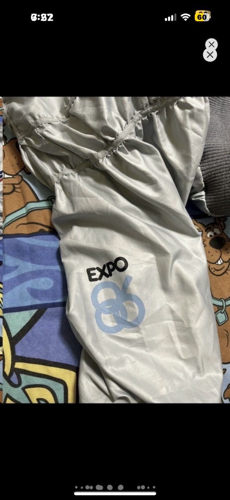 Vintage ***FINAL DROP***RARE 1986 VANCOUVER EXPO NYLON PULLOVER S-M Size US M / EU 48-50 / 2 - 11 Thumbnail