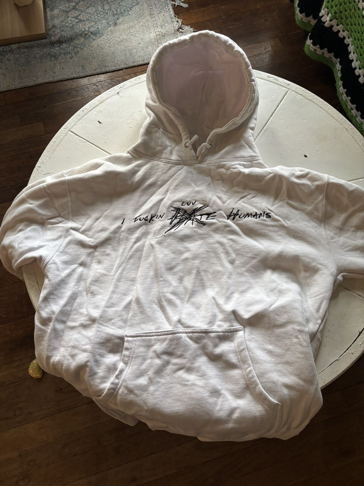 Other I Fckin Luv/Hate Humans Hoodie / XXXTENTACION Size US L / EU 52-54 / 3 - 1 Thumbnail