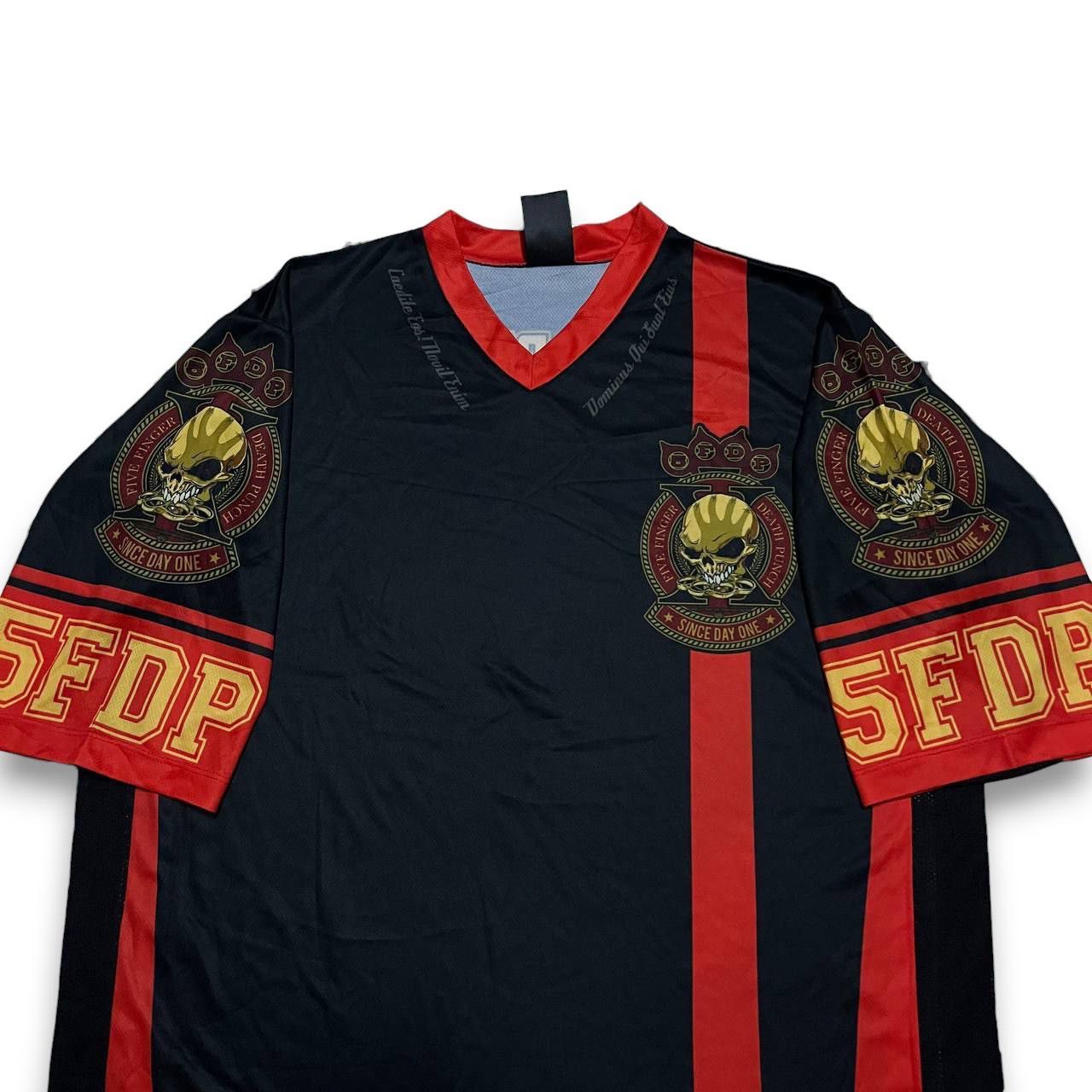 Band Tees Five Finger Death Punch Jersey Shirt Size US S / EU 44-46 / 1 - 5 Thumbnail
