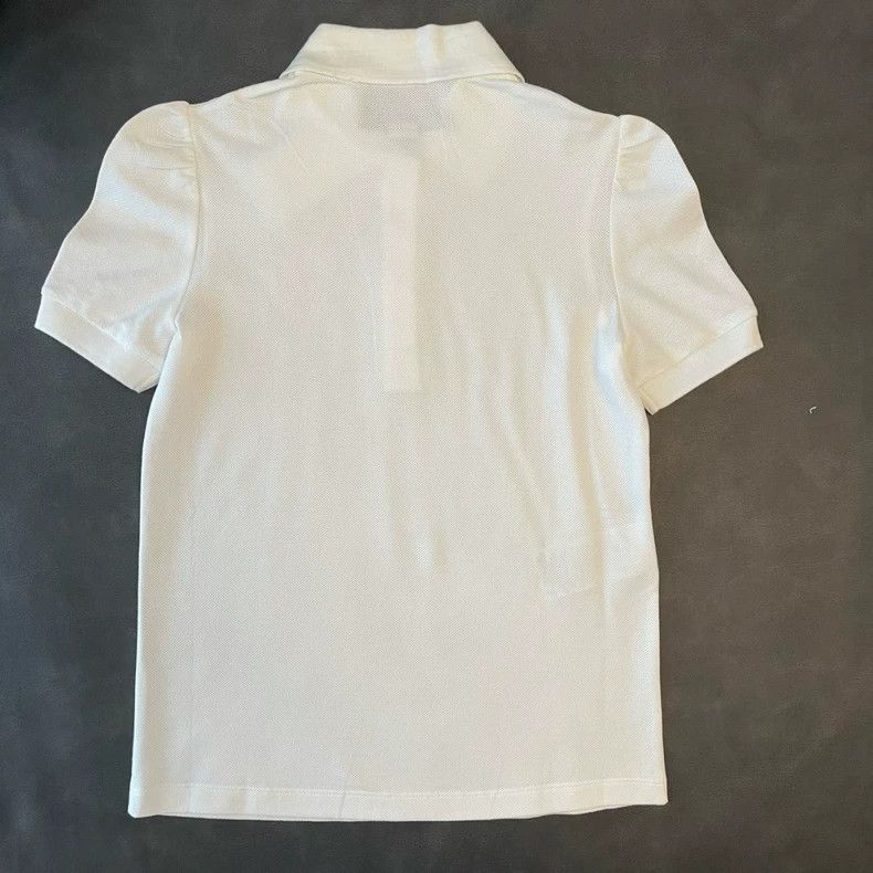 Gucci Gucci Short-sleeved polo shirt with puff sleeves 2505-Nexta Size XS / US 0-2 / IT 36-38 - 4 Thumbnail