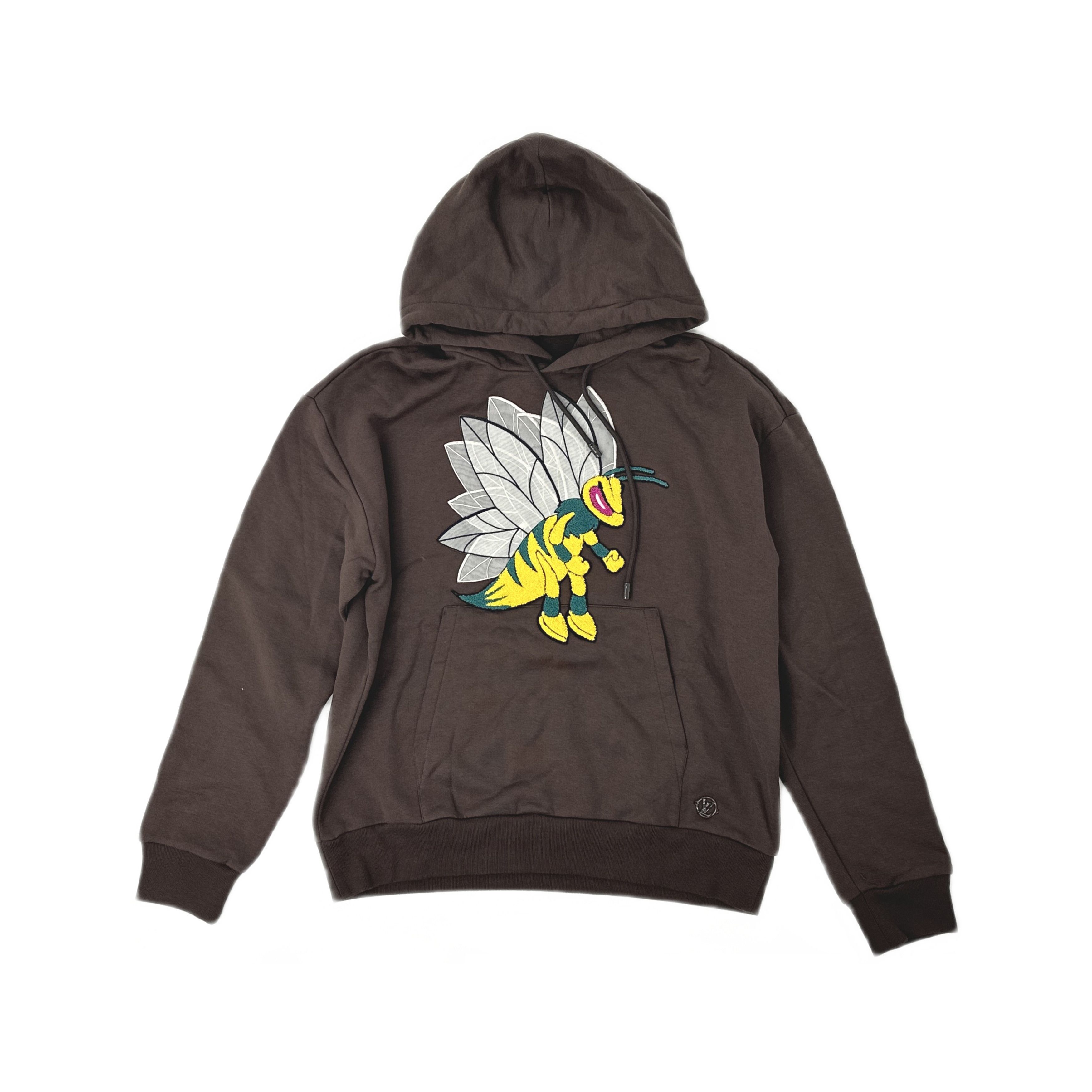 Louis Vuitton Louis Vuitton Bee Patch Hoodie | Grailed