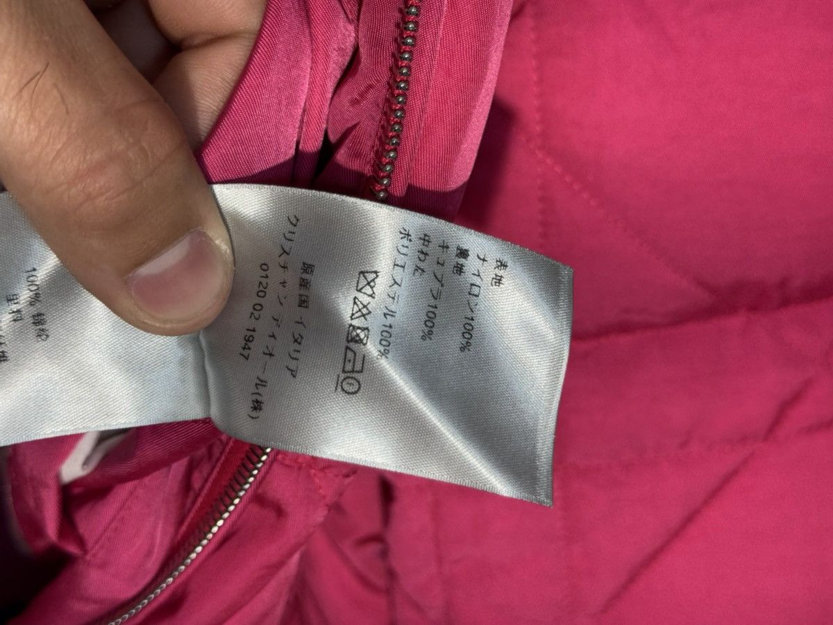 Dior DIOR X ERL PINK PUFFER JACKET Size US L / EU 52-54 / 3 - 7 Thumbnail