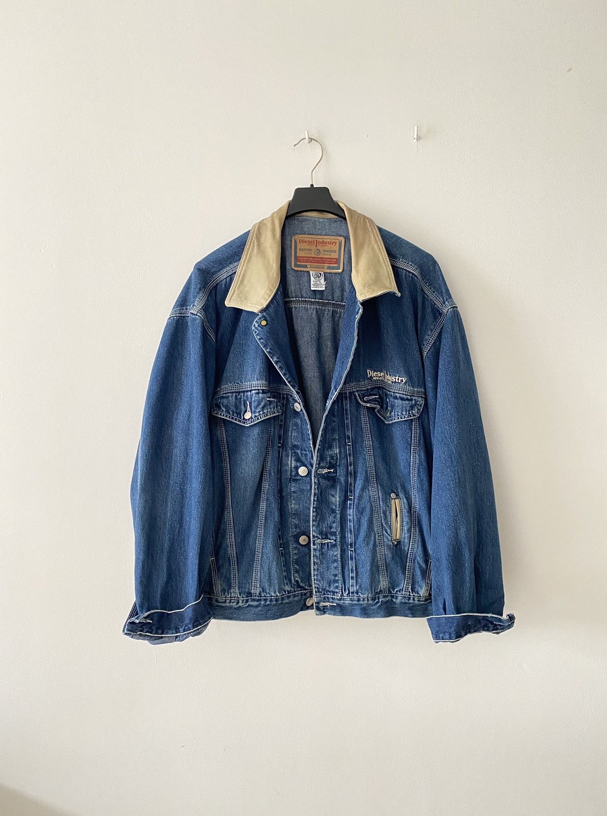 Vintage Diesel Industry Denver Workwear Jacket 90s