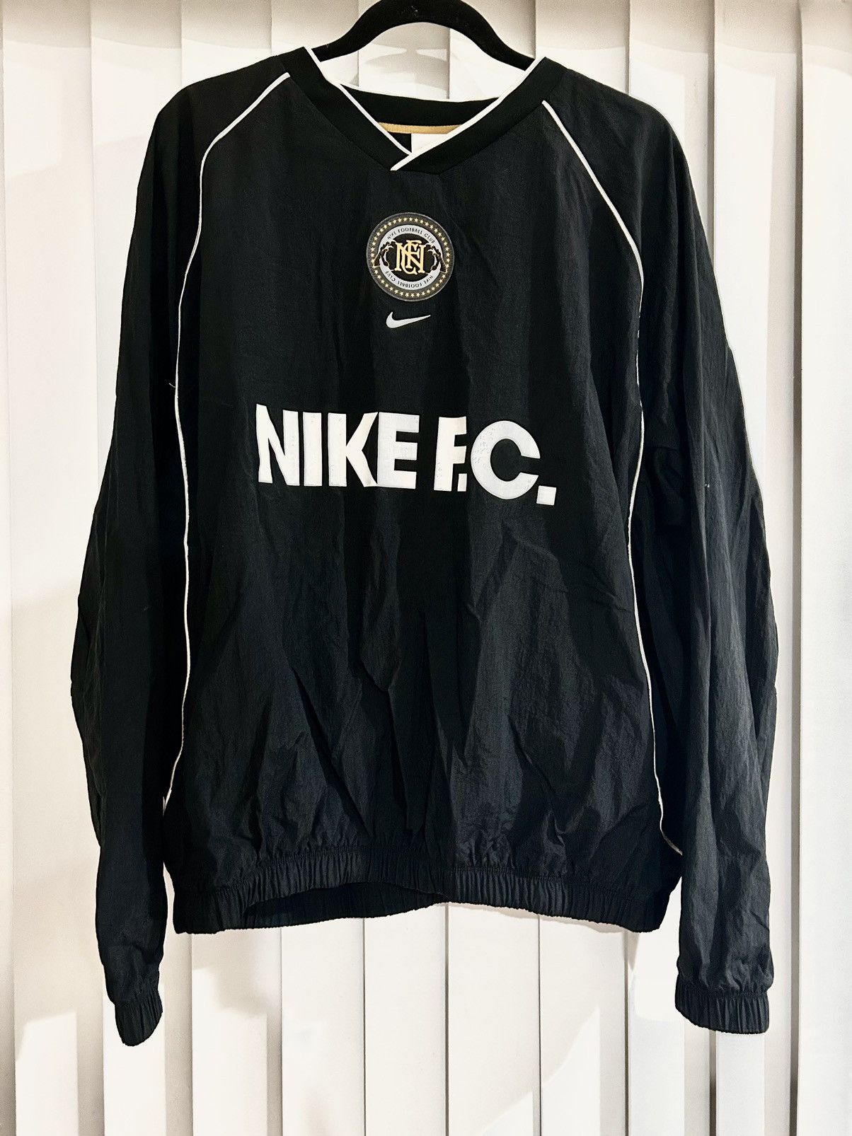 Nike Nike Soccer Windbreaker Size US XL / EU 56 / 4 - 1 Thumbnail