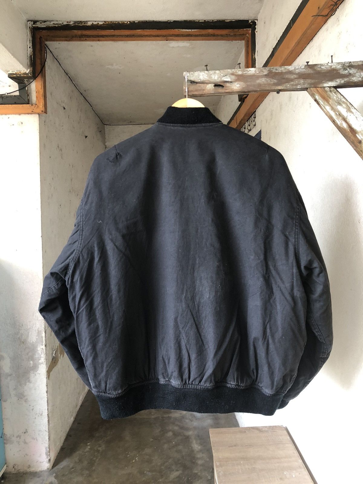 Vintage Vintage SRC Racing Team Hi-Tech Multi Patches Bomber Jacket Size US L / EU 52-54 / 3 - 15 Thumbnail