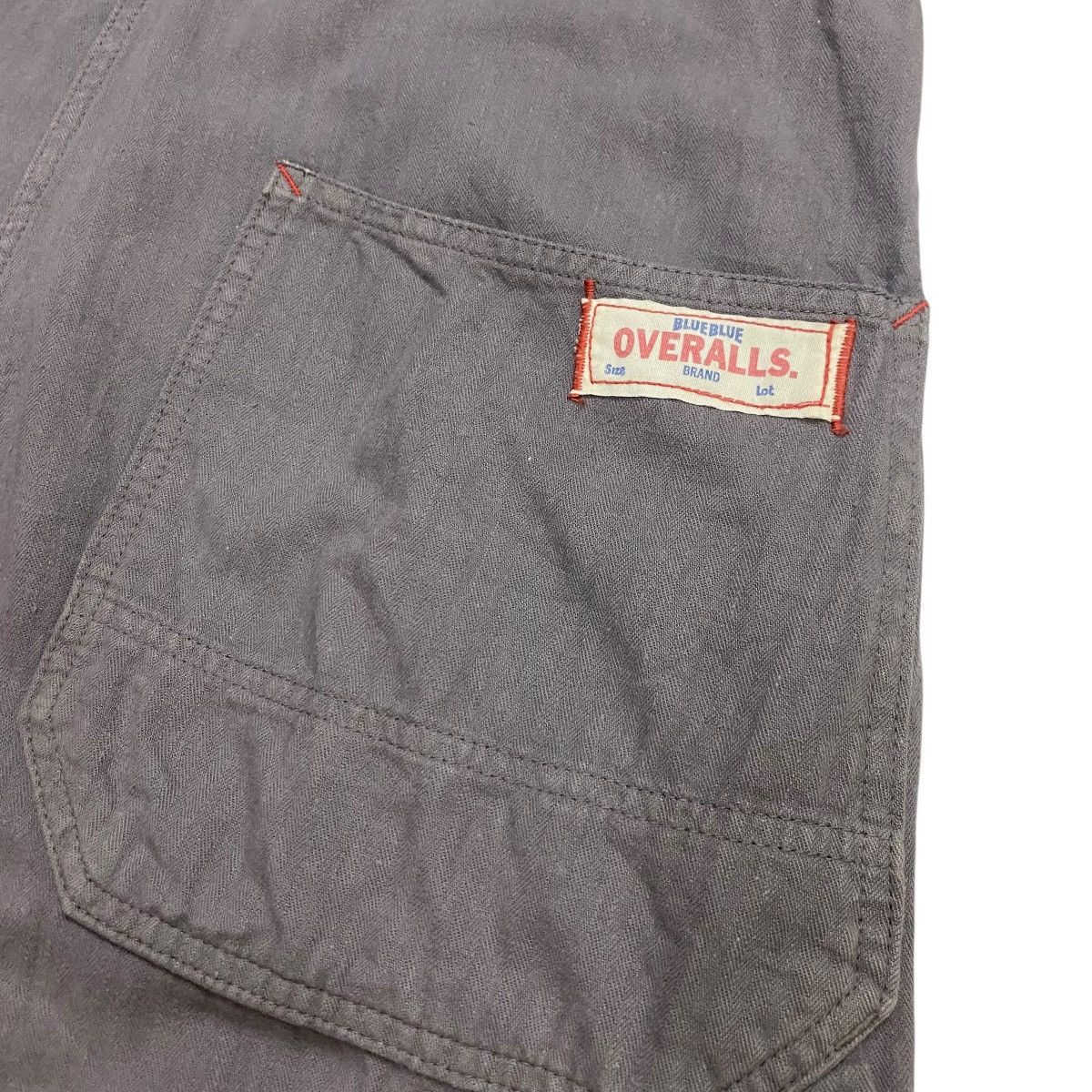 45rpm × Blue Blue Japan × Kapital Blue Blue Bib overall Size US 33 - 8 Thumbnail
