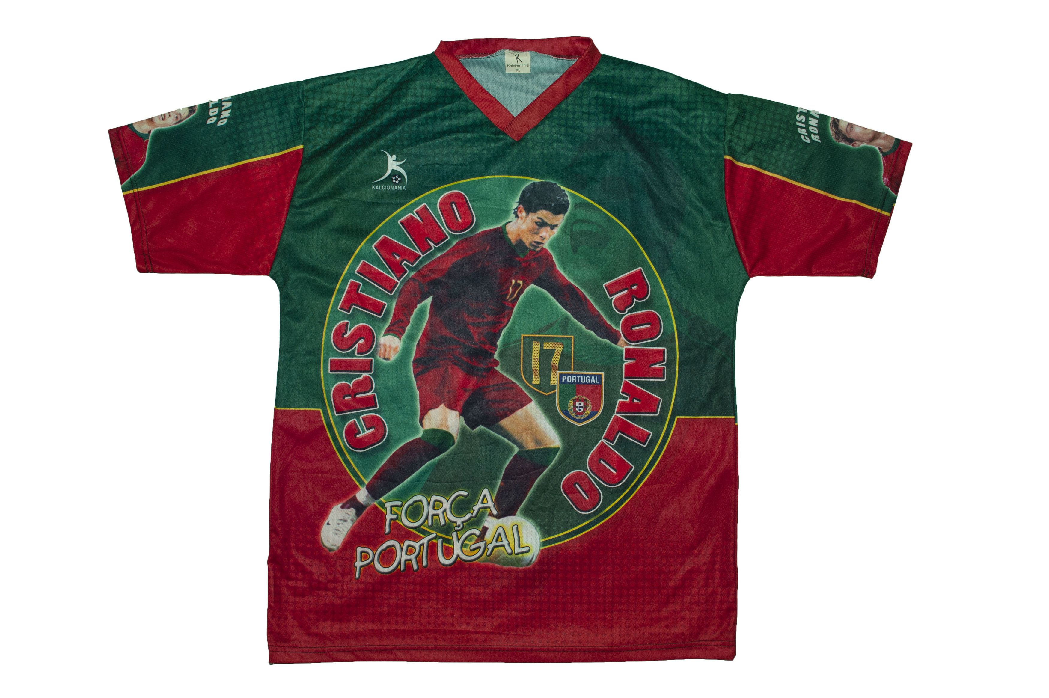 Other Vintage Cristiano Ronaldo força Portugal Jersey Size US XL / EU 56 / 4 - 1 Thumbnail