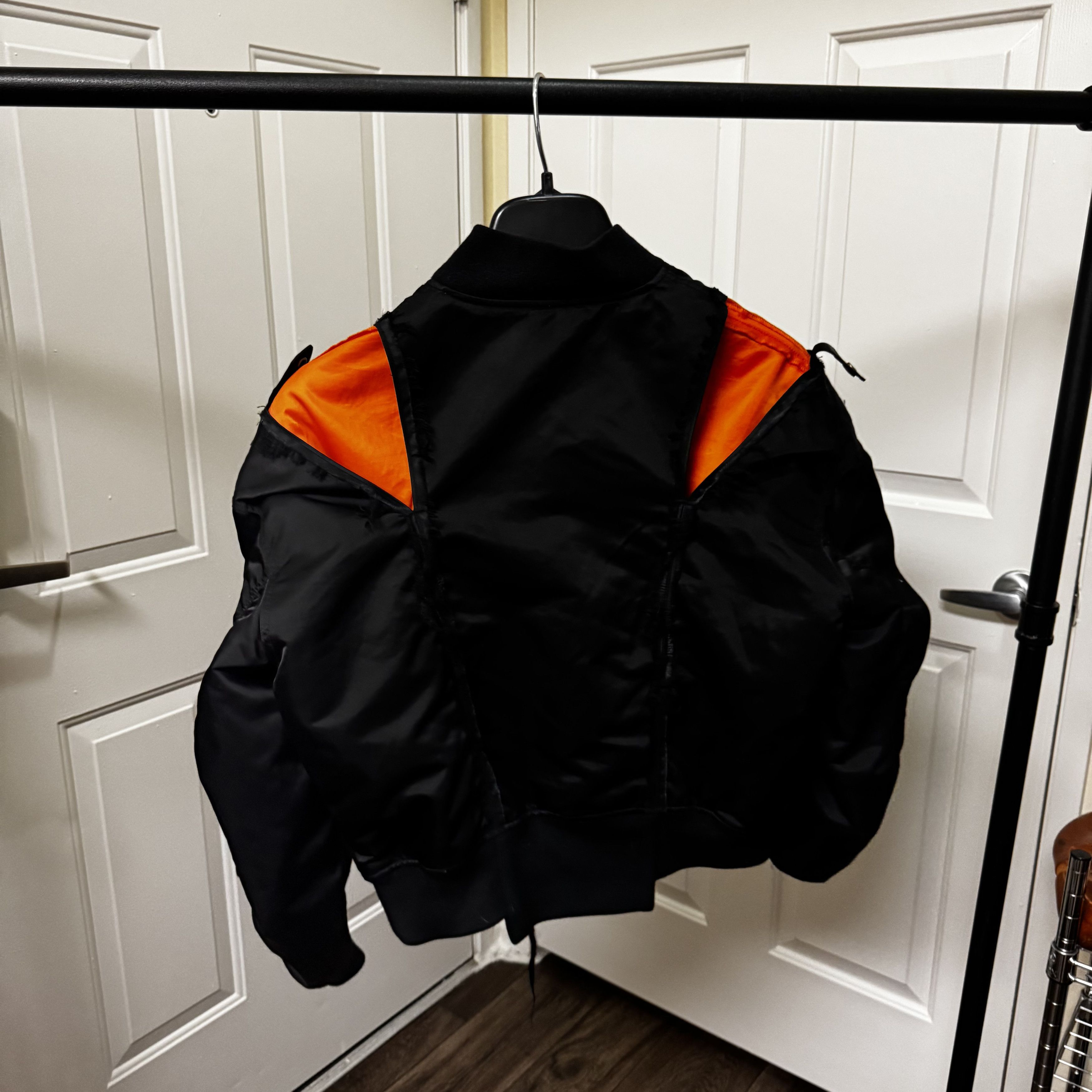 Christian Dada Christian Dada Deconstructed Bomber Size US XXS / EU 40 - 2 Thumbnail