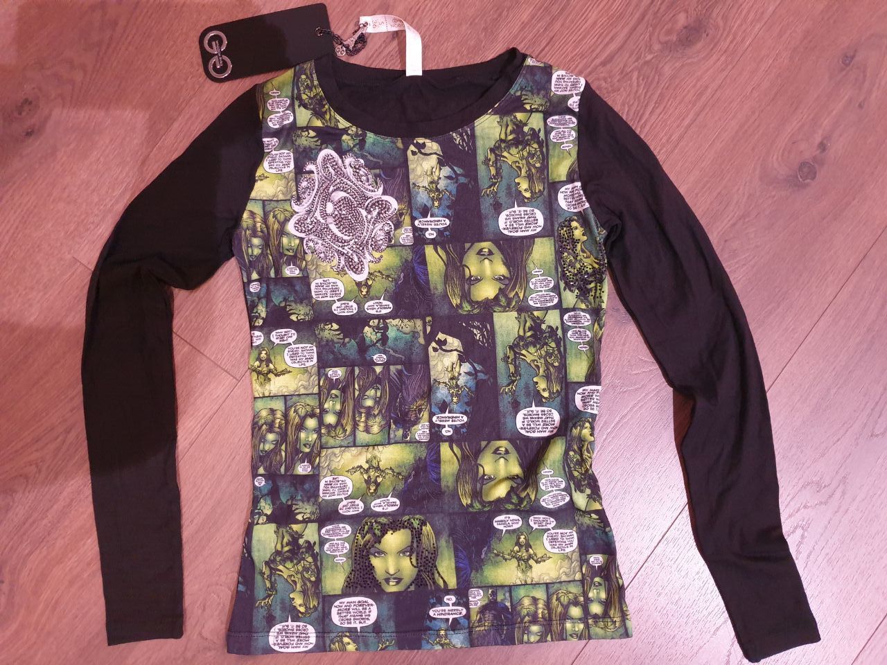 Japanese Brand waggon paris goblincore longsleeve sz xs Size XS / US 0-2 / IT 36-38 - 3 Thumbnail