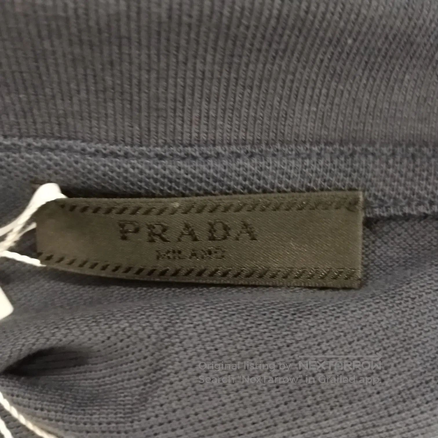 Prada Prada S Size Colorblock Collared Polo Shirt. Size US S / EU 44-46 / 1 - 2 Thumbnail