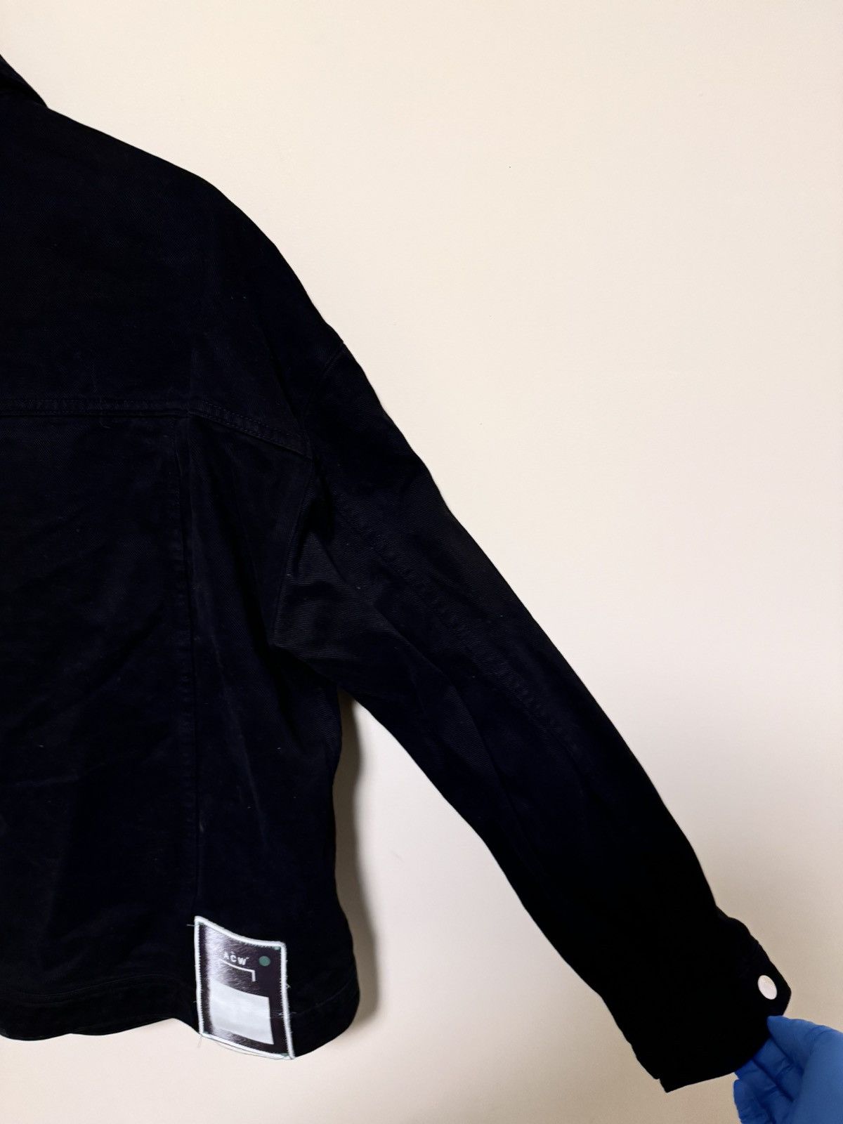 A-COLD-WALL* × Samuel Ross A-COLD-WALL* Pigment Dyed Trucker Jacket Size US M / EU 48-50 / 2 - 13 Thumbnail