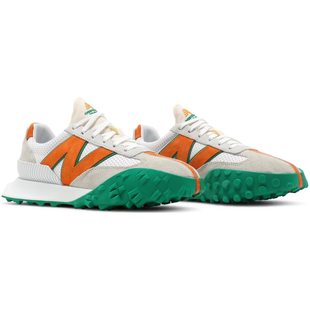 Casablanca × New Balance o1mle0126 Unisex XC-72 Low-Top Sneakers in Multicolor Size US 15 / EU 48 - 5 Thumbnail