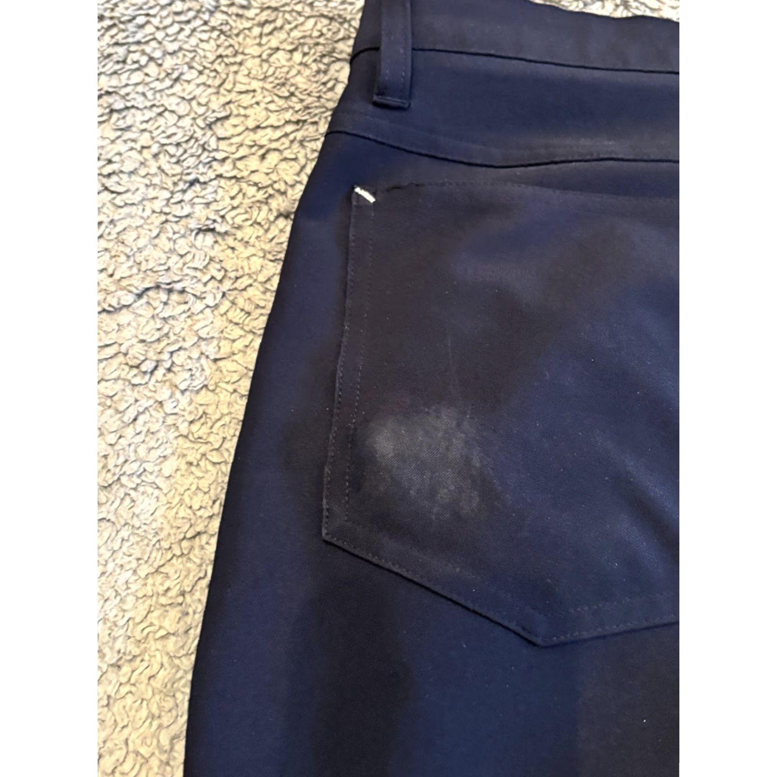 Footjoy FootJoy FJ Pants Mens 30x32 31x32 Blue Performance Golf Chino Pockets Stretch Casual Capable Size US 30 / EU 46 - 6 Thumbnail