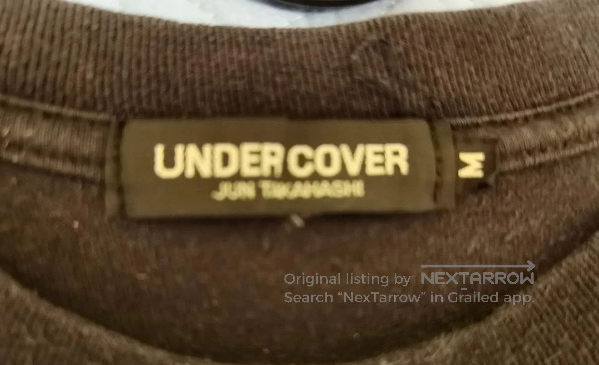 Undercover UNDERCOVER Limited Double. Size US M / EU 48-50 / 2 - 3 Thumbnail