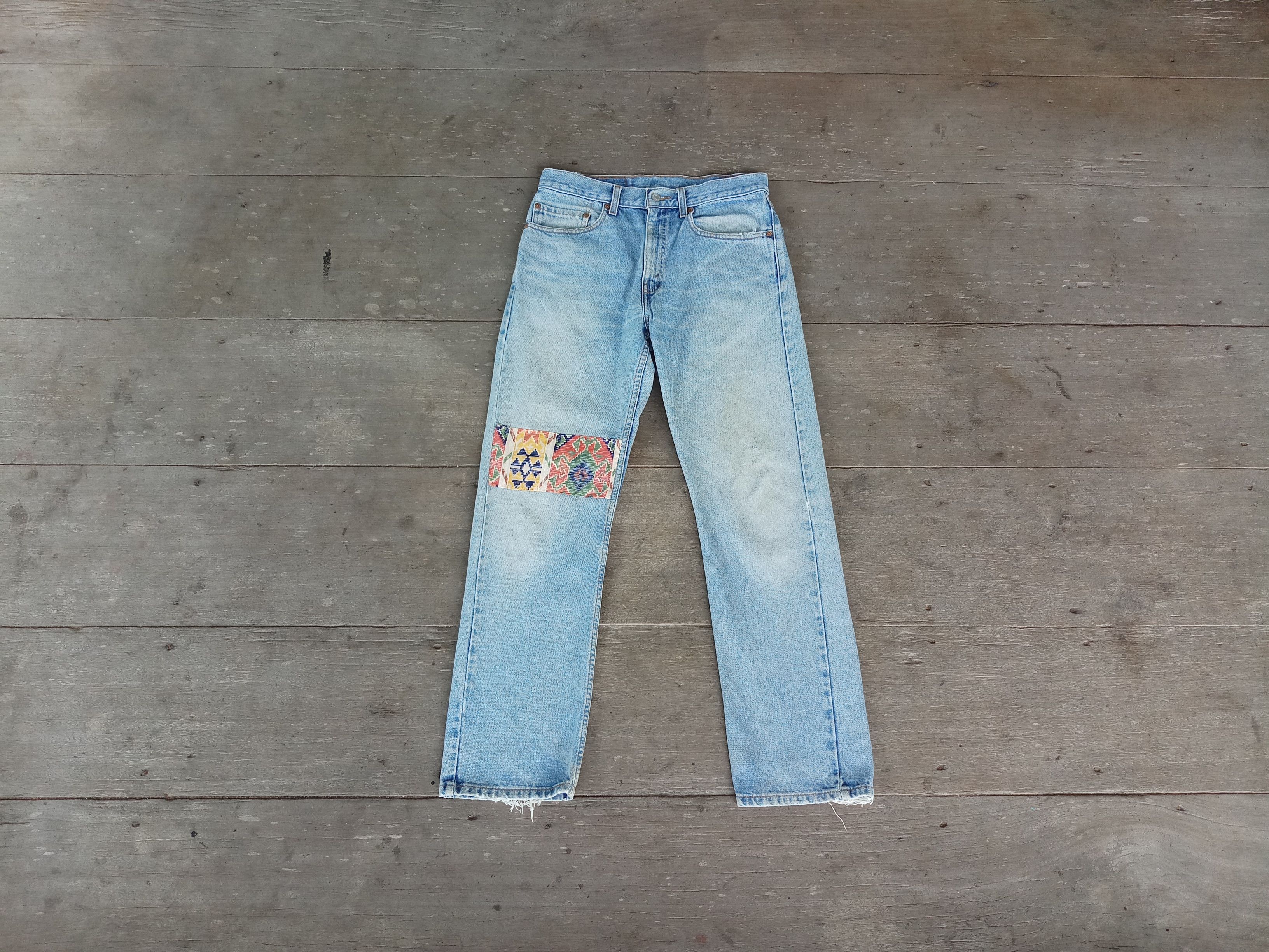 CLOT × Levi's Vintage 90s levis 505 W31 L30,levis denim ,retro Size US 31 - 1 Thumbnail