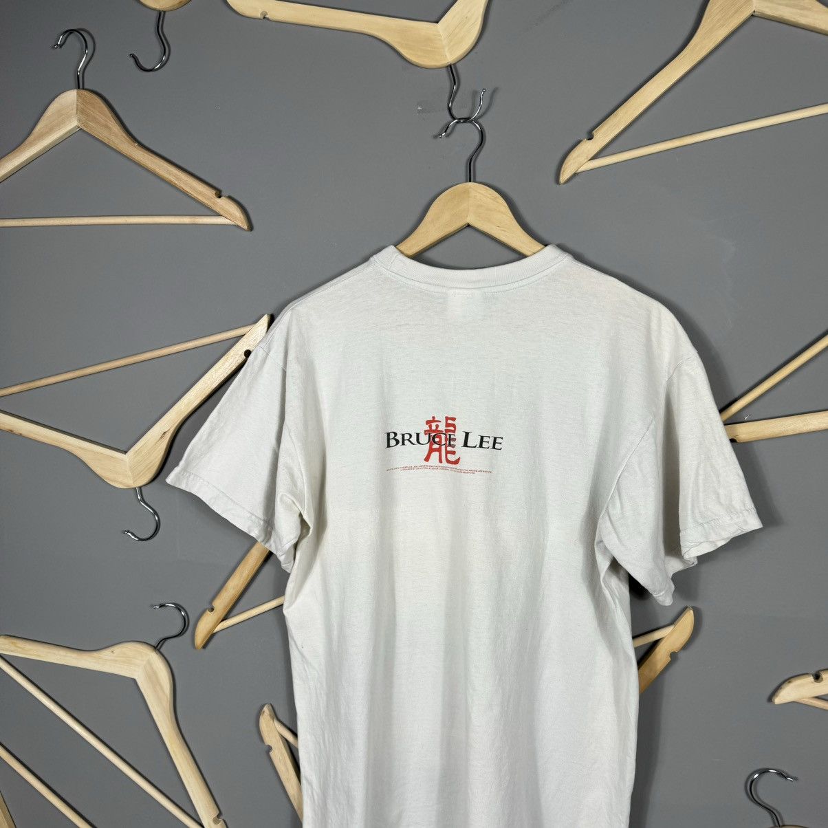 Vintage Vintage 90s Bruce Lee Universal Studios T-shirt Size US XL / EU 56 / 4 - 7 Thumbnail