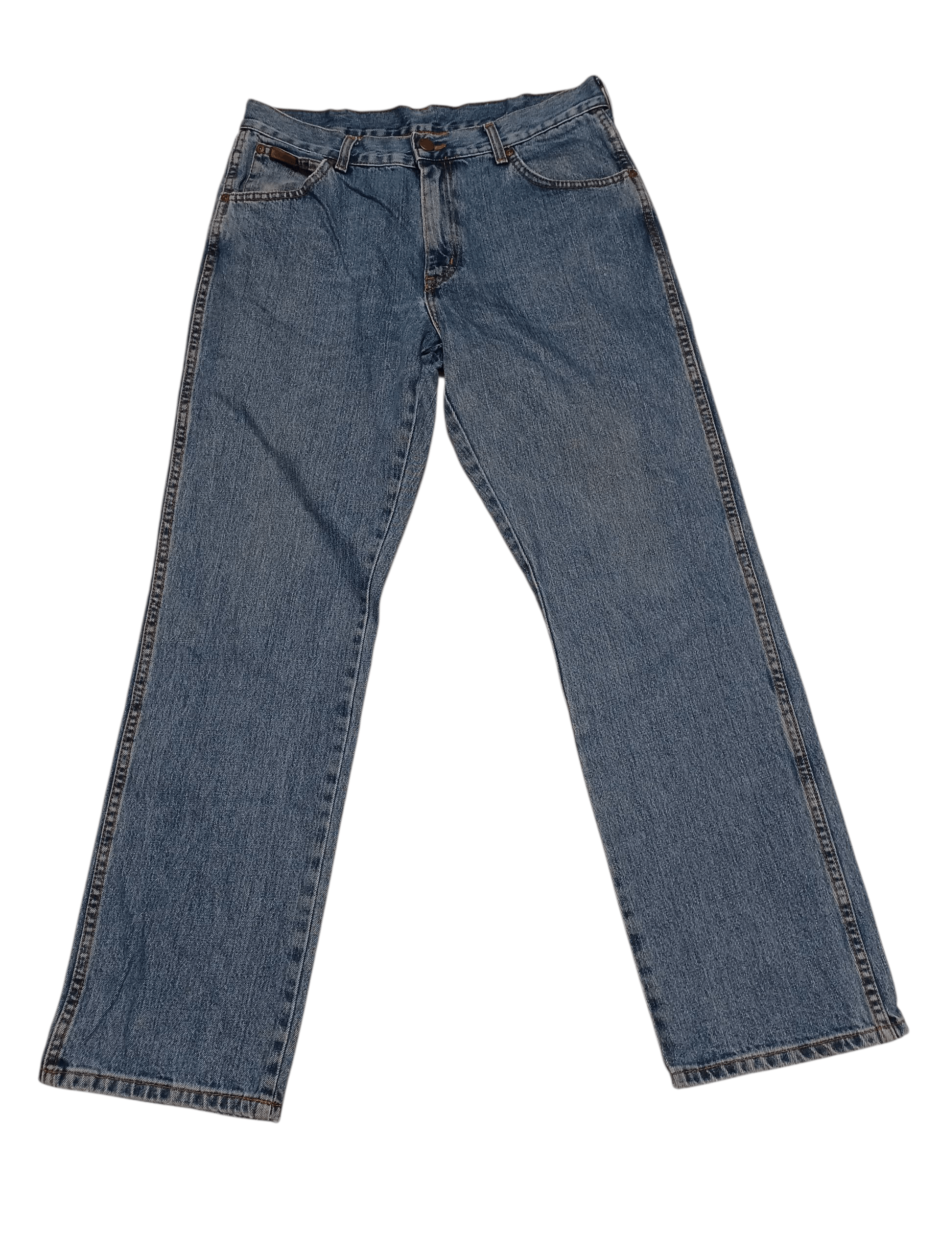 Wrangler WRANGLER TEXAS VINTAGE JEANS DENIM Size US 34 / EU 50 - 1 Thumbnail