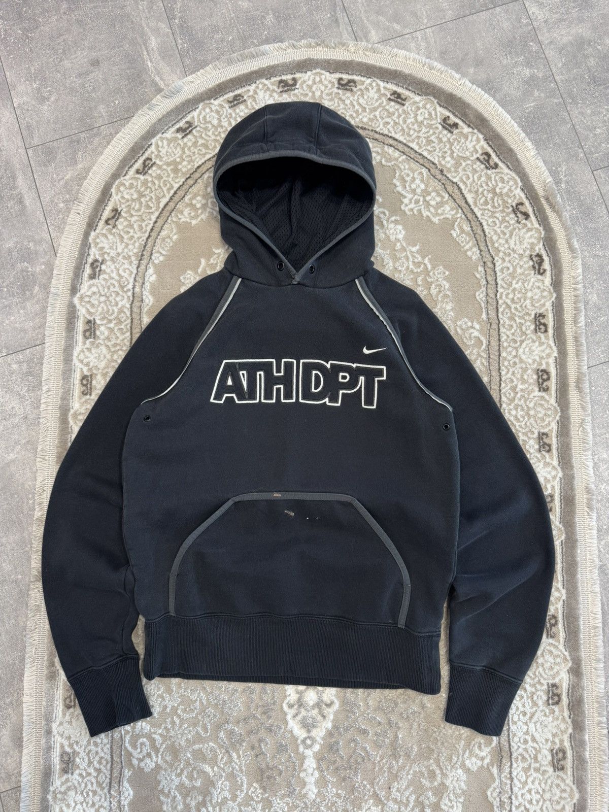 Nike Nike vintage hoodie grey athdpt 72 Oregon USA y2k 90s Size US S / EU 44-46 / 1 - 3 Thumbnail