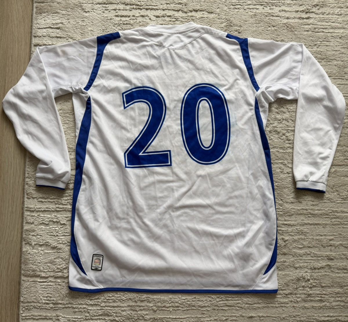 Umbro FC Dynamo Minsk (Belarus) 2005 Umbro Size US XL / EU 56 / 4 - 2 Thumbnail