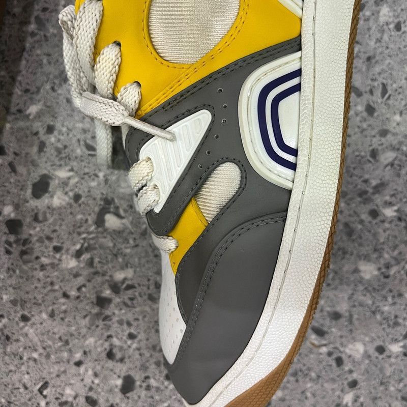 Gucci Gucci Low Top Fashion Sneakers for Men - Size US 8.5 / EU 41-42 - 7 Thumbnail