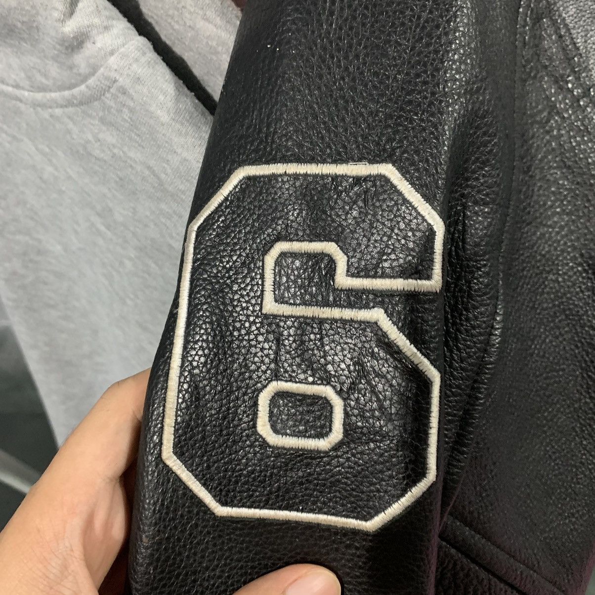 Leather Varsity Jacket x Fully Leather Size US M / EU 48-50 / 2 - 6 Thumbnail