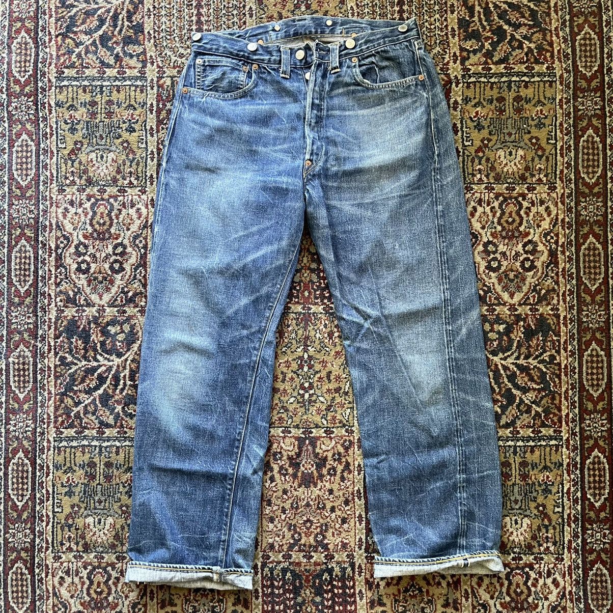 Levi's Vintage Clothing Denim jeans 501 Levis Vintage Clothing LVC Selvedge size 32 Size US 32 / EU 48 - 1 Thumbnail