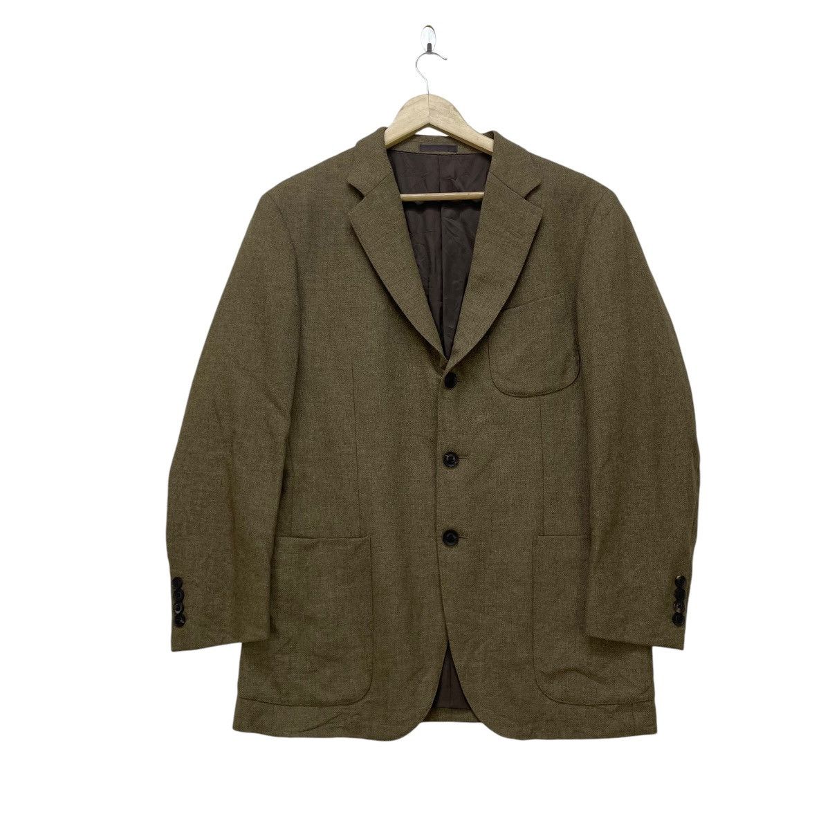 Burberry × Vintage Vintage Burberrys Casual Jacket Size US M / EU 48-50 / 2 - 1 Thumbnail