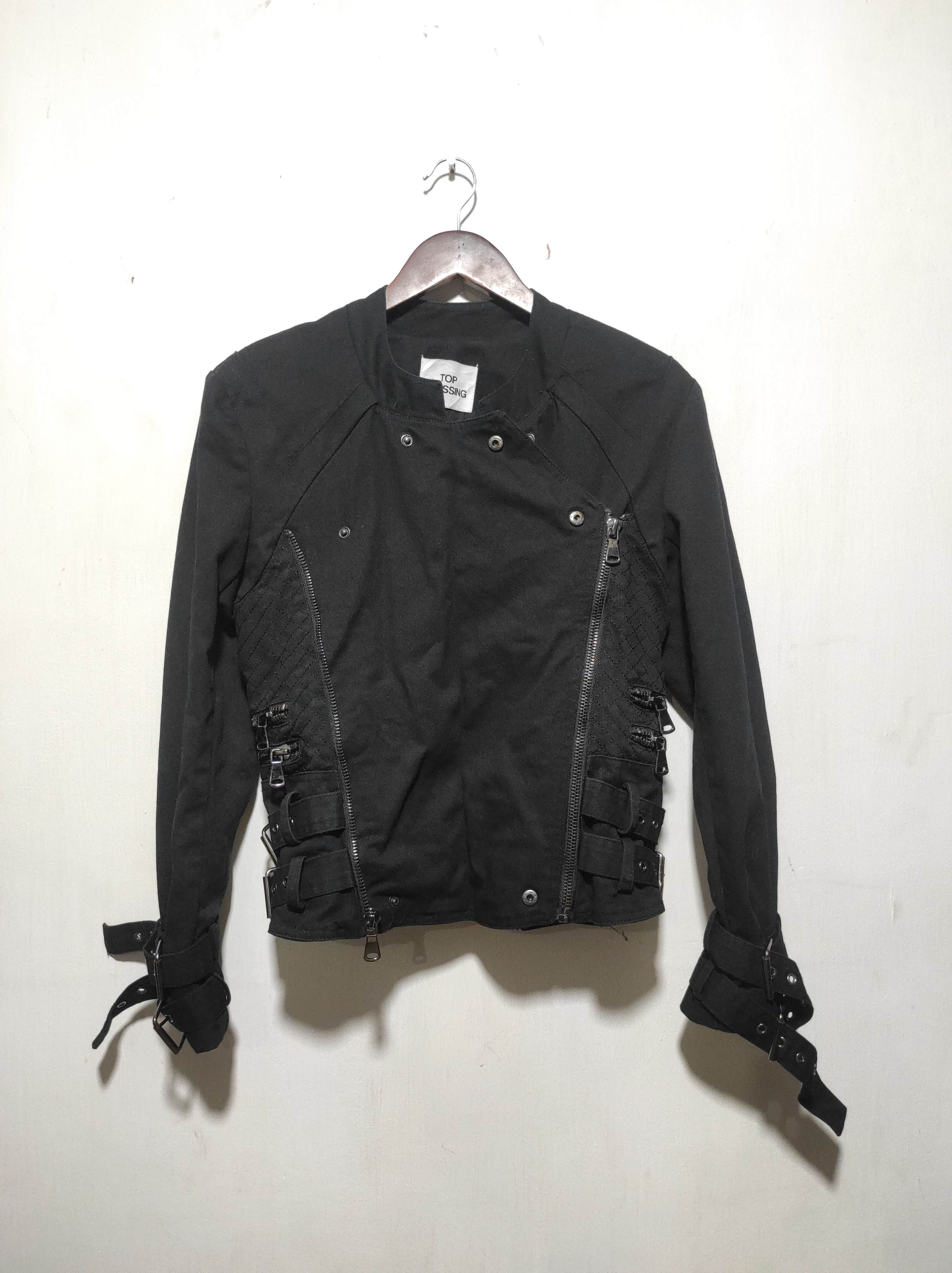 14th Addiction Top Dressing Seditionaries Punk Bondage Jacket Size US S / EU 44-46 / 1 - 16 Thumbnail