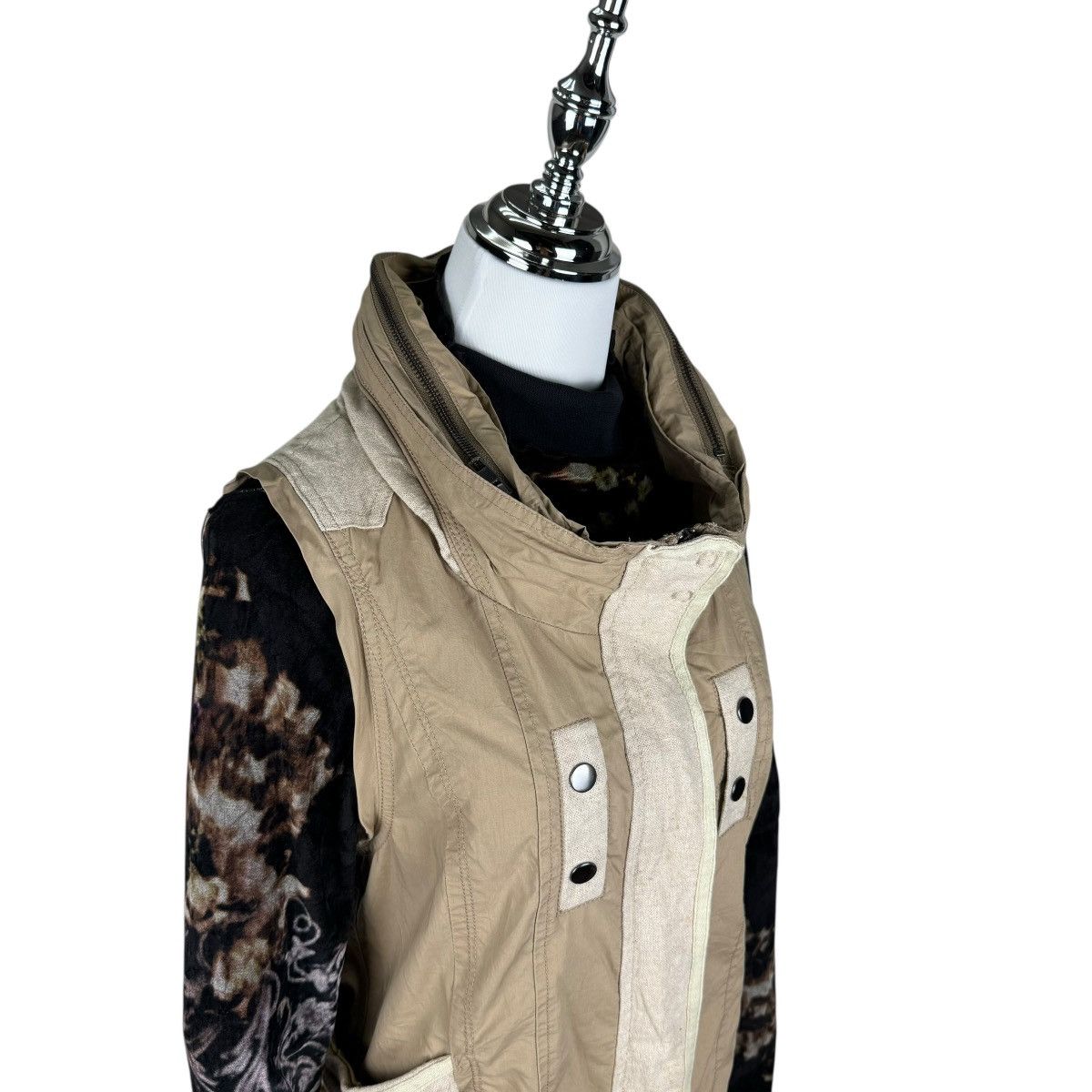 Japanese Brand CYNICAL TACTICAL HOODIE VEST LIKE LGB Size M / US 6-8 / IT 42-44 - 3 Thumbnail
