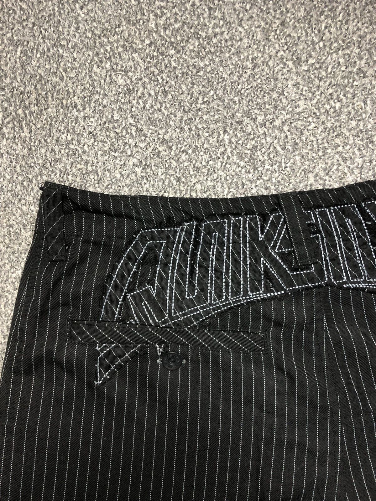 JNCO Vintage Y2K Chino Quiksilver Jorts Shortpants Size US 34 / EU 50 - 10 Thumbnail