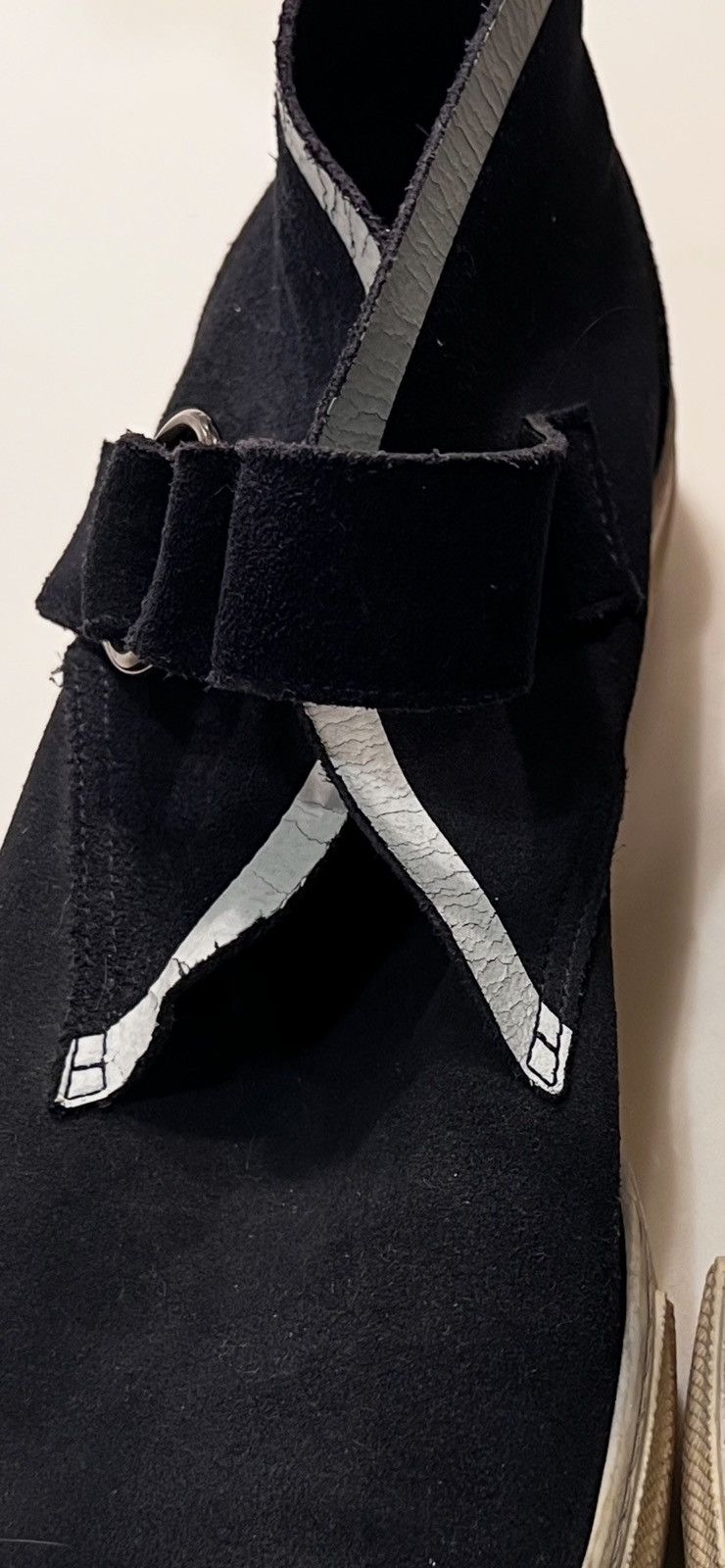 Pierre Hardy Pierre hardy suede sneaker Size US 10.5 / EU 43-44 - 6 Thumbnail