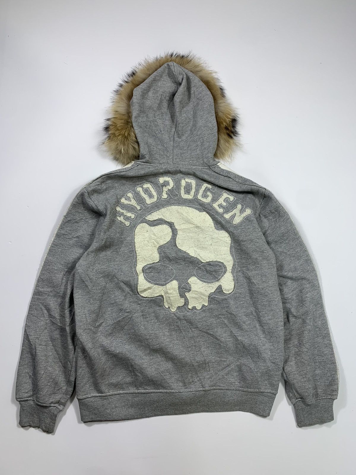 Hysteric Glamour × If Six Was Nine × Japanese Brand Crazy Fur Japan Hydrogen Hoodie Skull Lgb Style Size US L / EU 52-54 / 3 - 2 Thumbnail