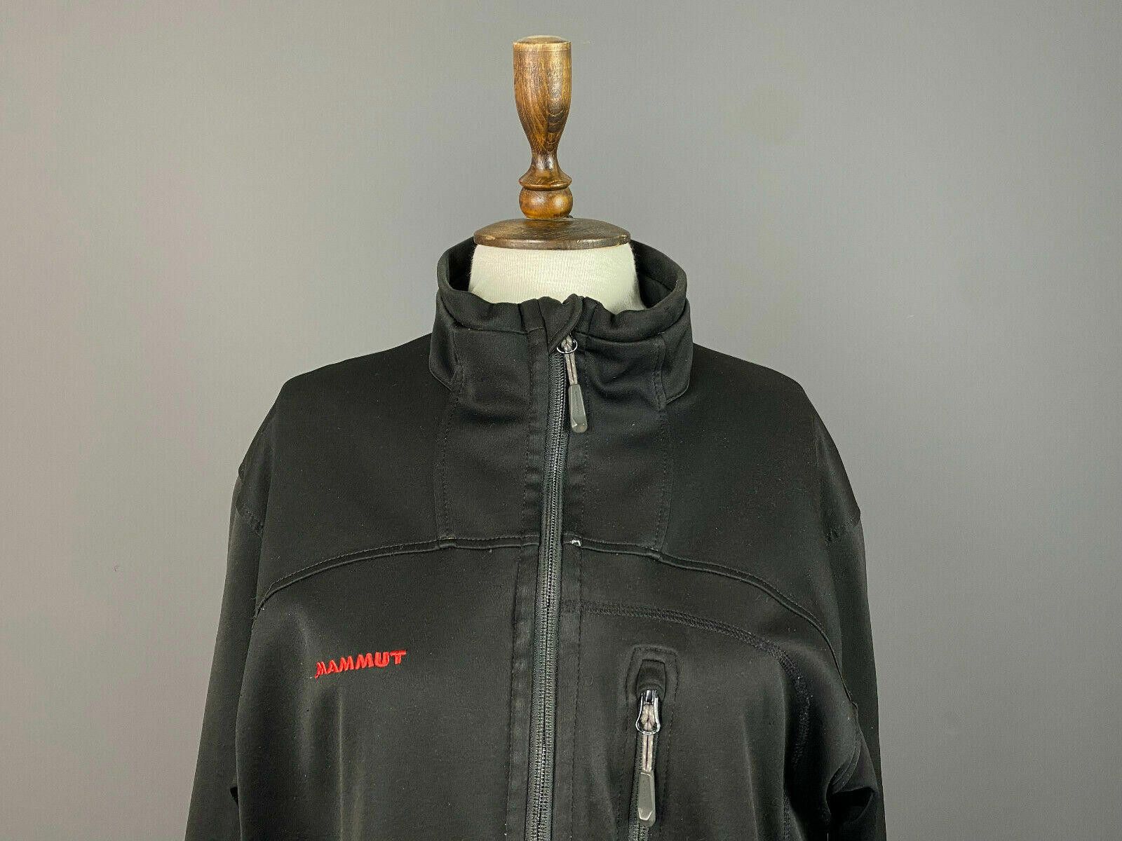 Mammut Mammut Swiss Technology Black Full Zip Jacket Size L Size L / US 10 / IT 46 - 2 Thumbnail