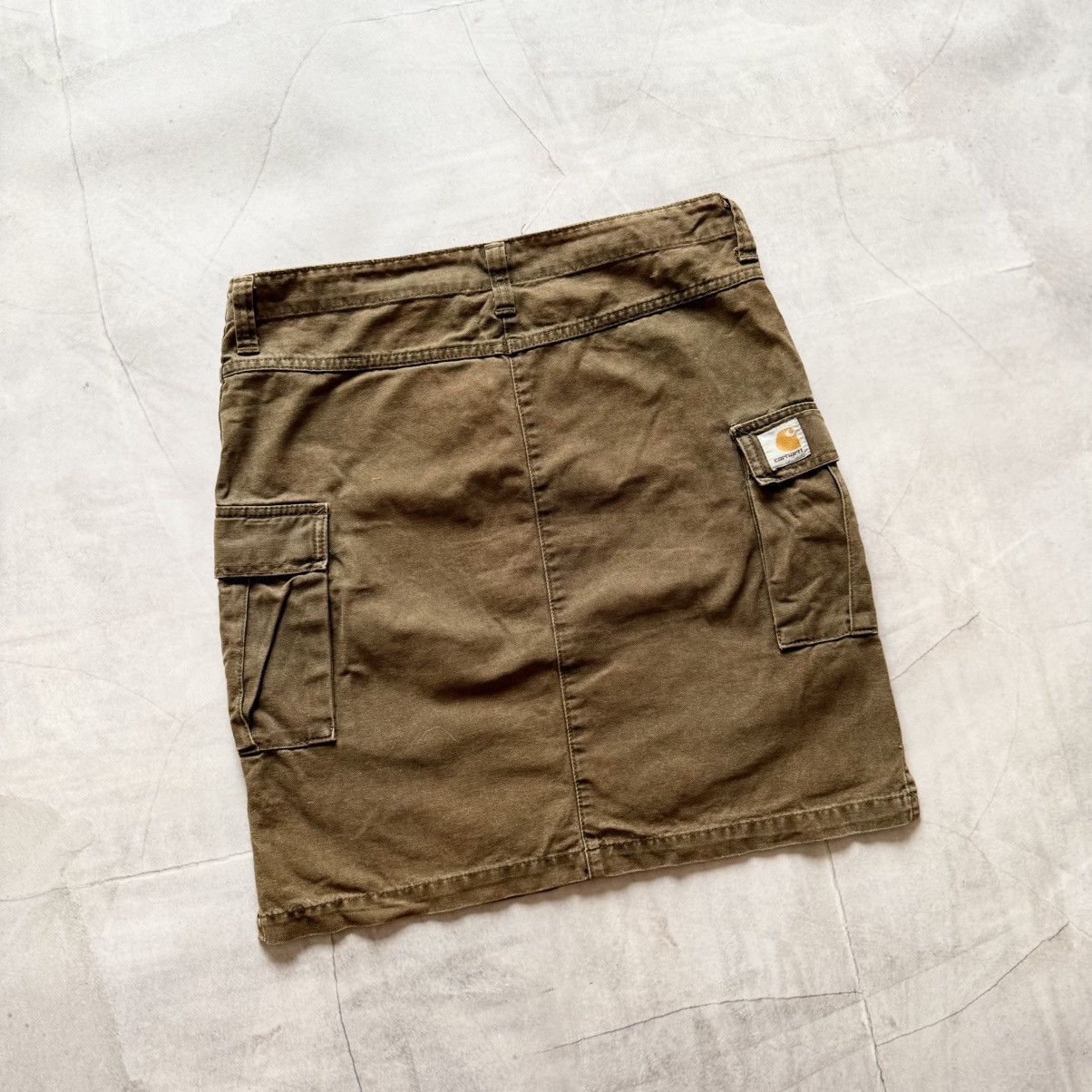 Carhartt Vintage Carhartt Rusty Midi Skirt Y2K Size 27" / US 4 / IT 40 - 1 Thumbnail