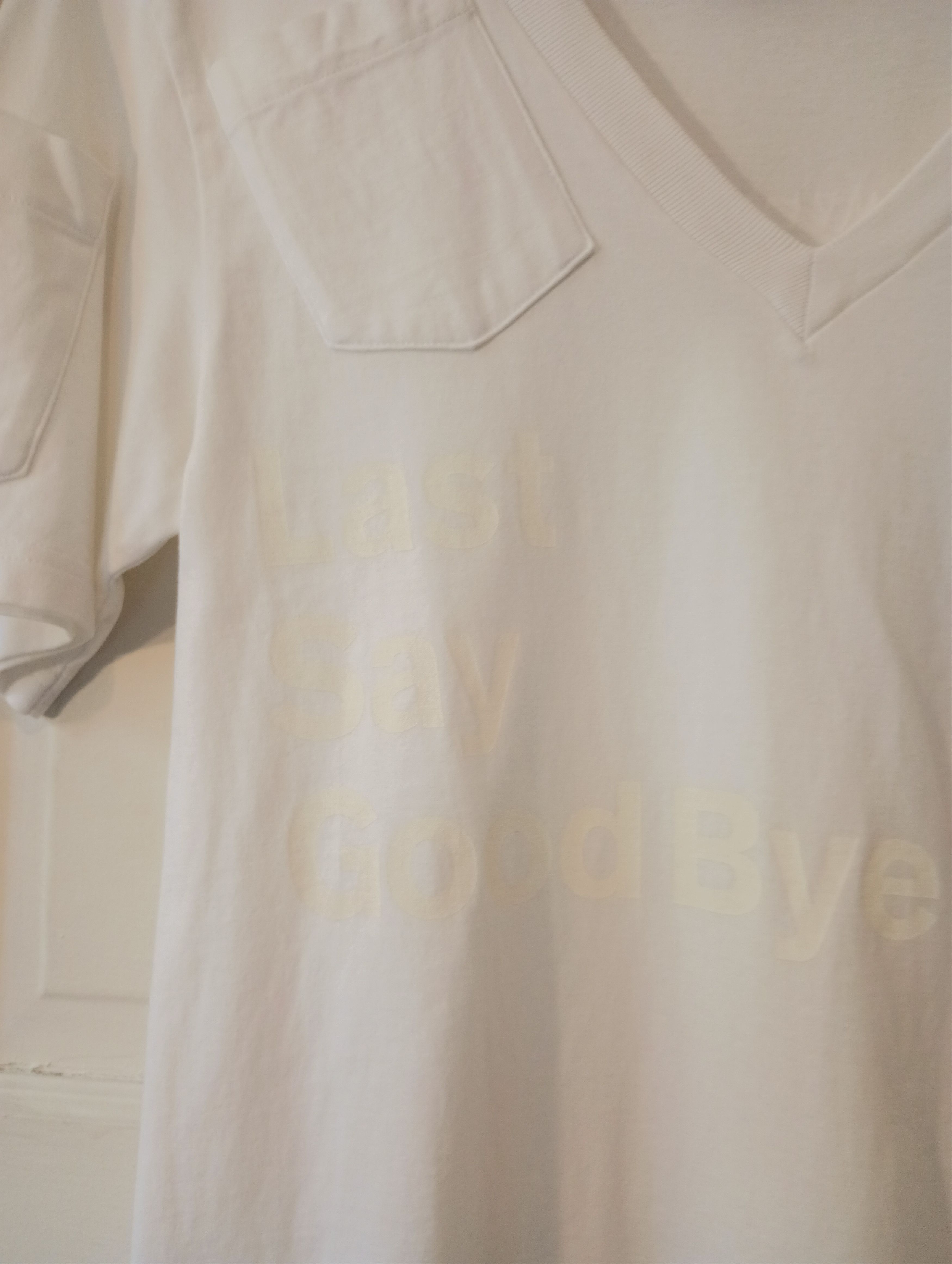 Number (N)ine Number (N)ine a/w 2009 multi pocket t v neck t shirt Size US M / EU 48-50 / 2 - 8 Thumbnail