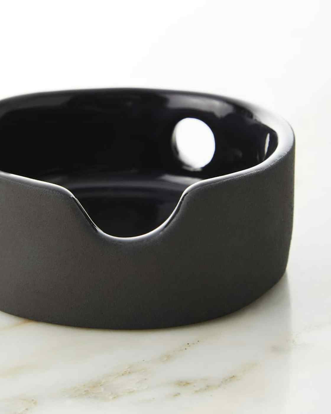 Off-White Off White Ashtray - Ceramic - Black Size ONE SIZE - 1 Thumbnail