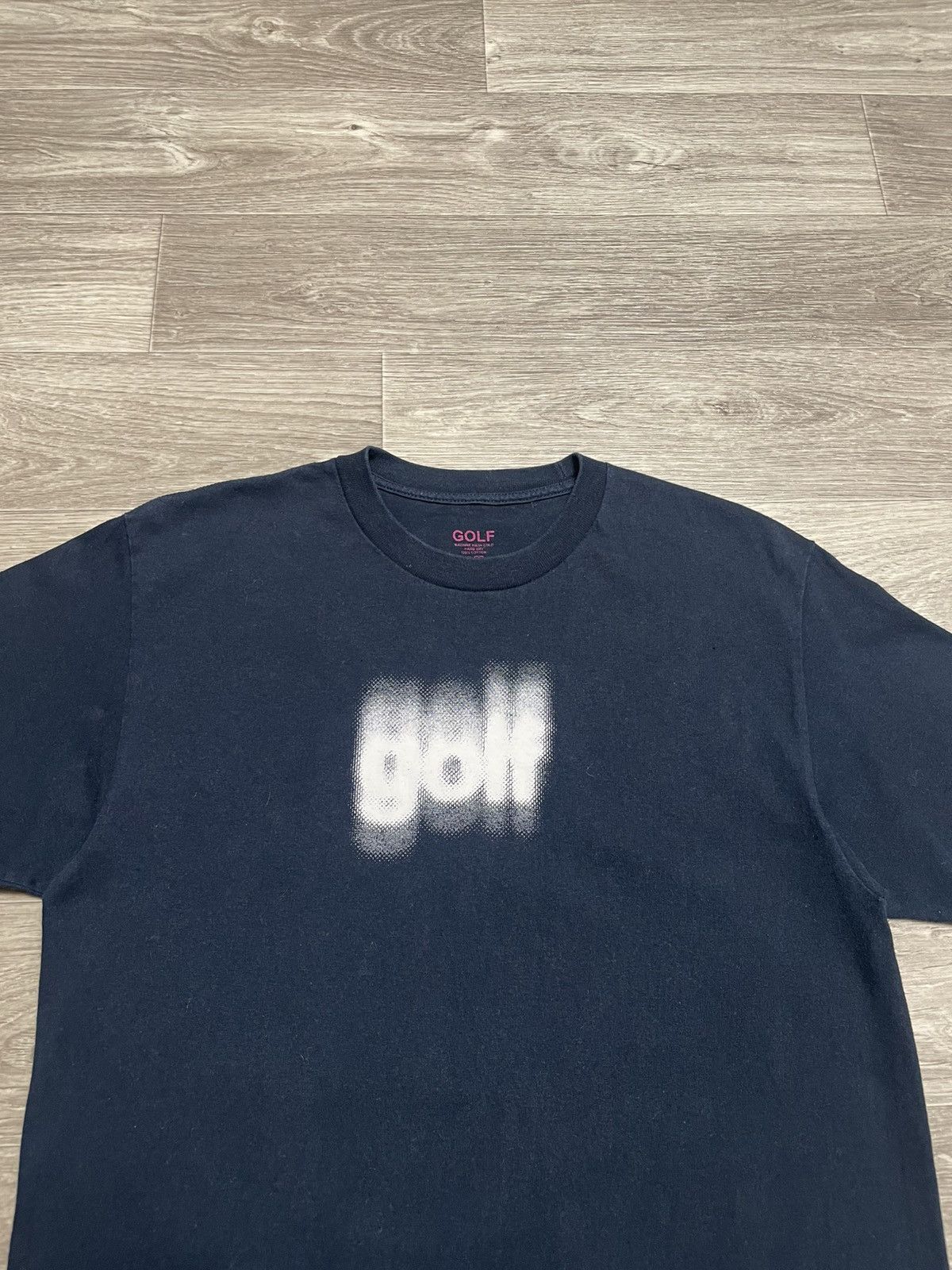 Golf Wang Golf Wang Tayler The Creator Blur Logo Black T-Shirt Size US M / EU 48-50 / 2 - 2 Thumbnail