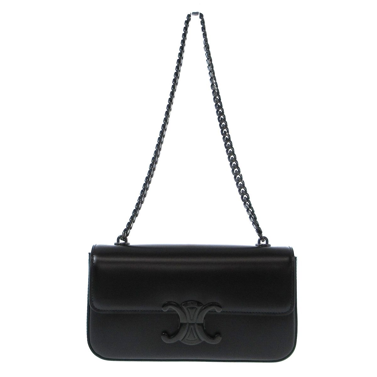 image of Celine Céline Claude Shoulder in Black, Women's