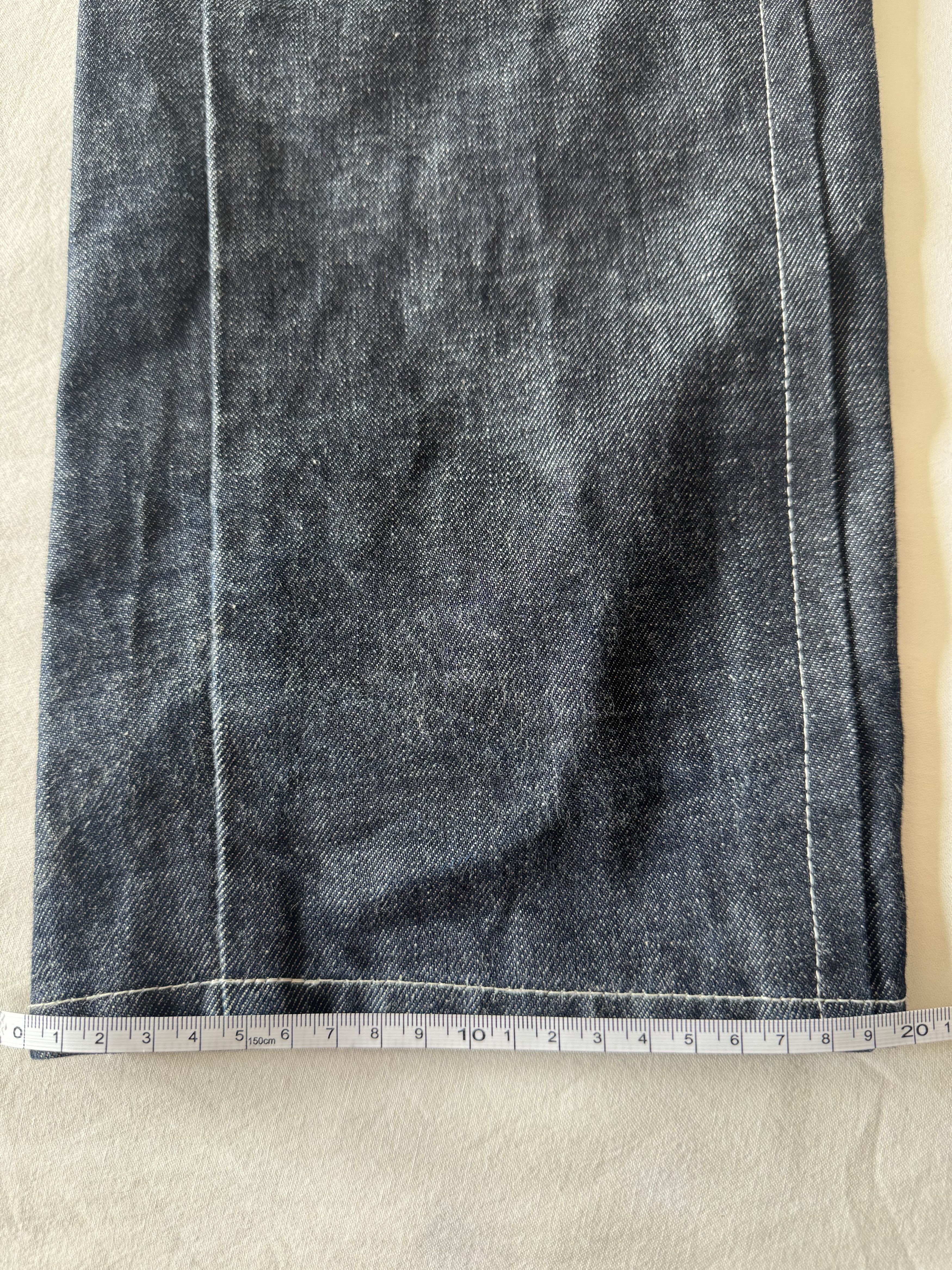 Comme des Garcons Homme Plus AD 2001 Comme Des Garcons Homme Plus Jeans Size US 32 / EU 48 - 8 Thumbnail