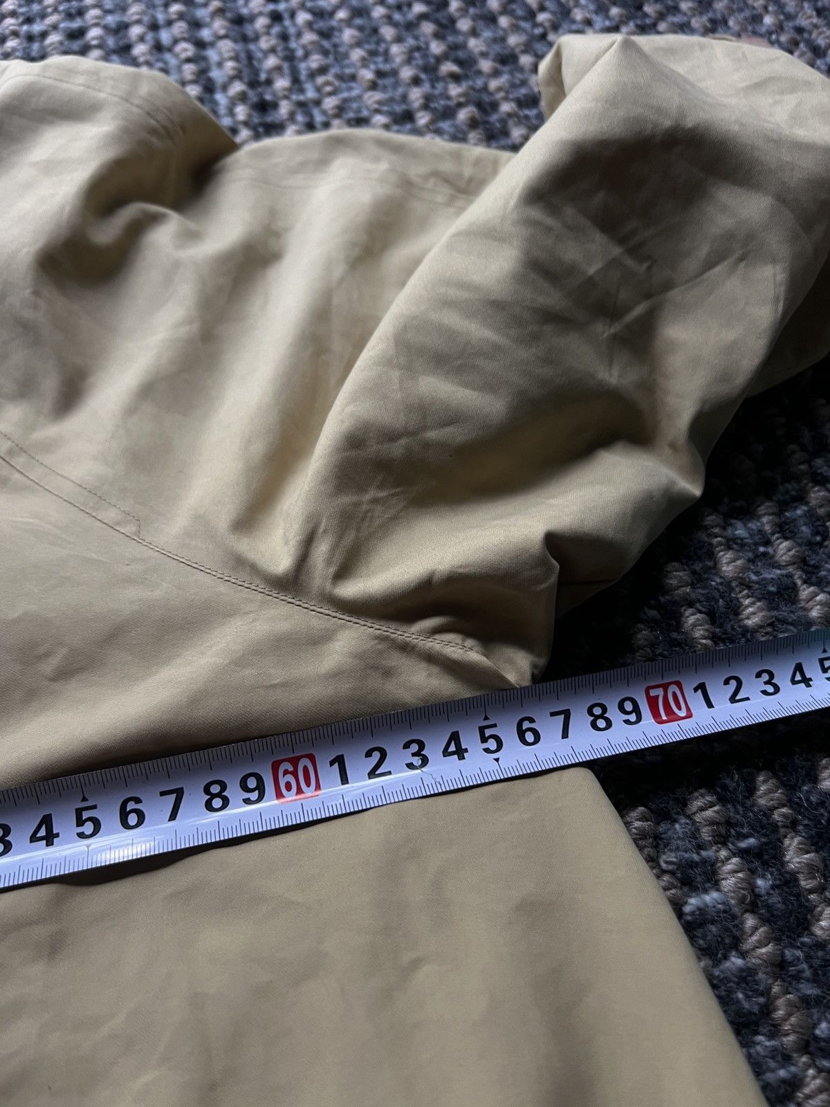 Burberry BURBERRY TRENCH COAT NOVA CHECK RARE VINTAGE Size US L / EU 52-54 / 3 - 9 Thumbnail