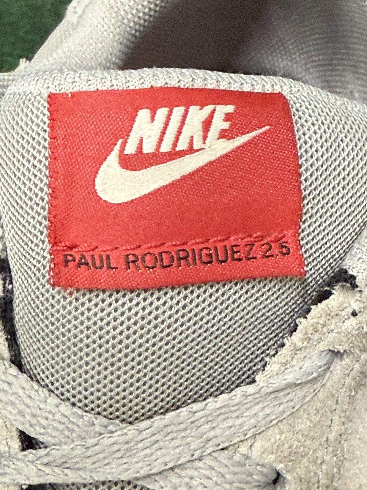Nike 2012 Nike Paul Rodriguez 2.5 Zoom Air Size US 12 / EU 45 - 3 Thumbnail
